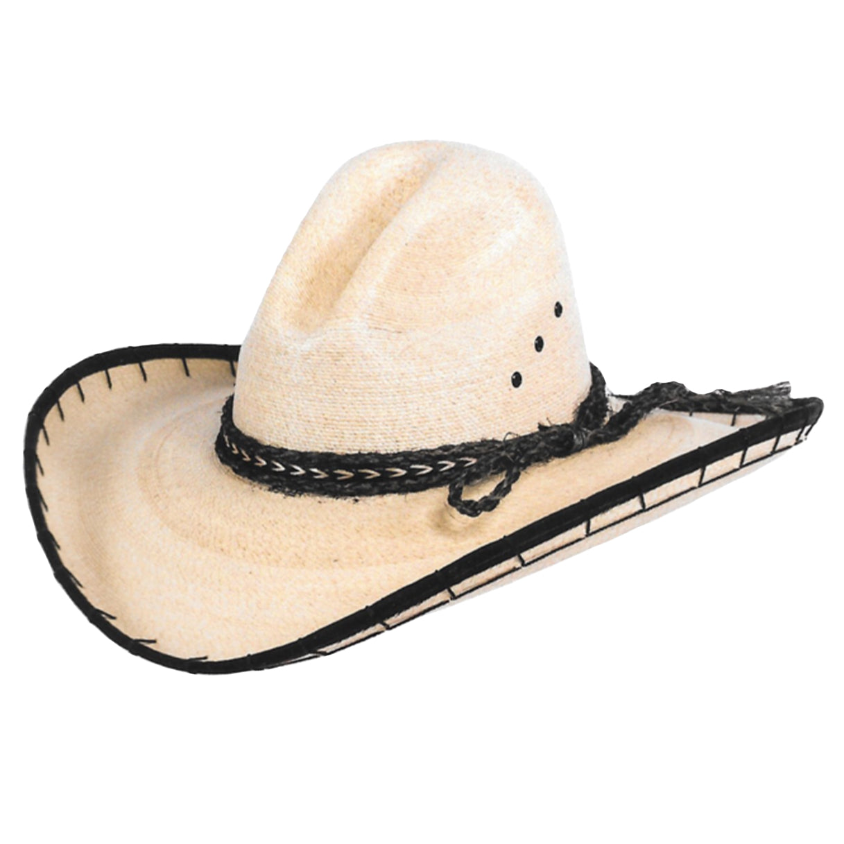  Gus Palm Straw Cowboy Hat