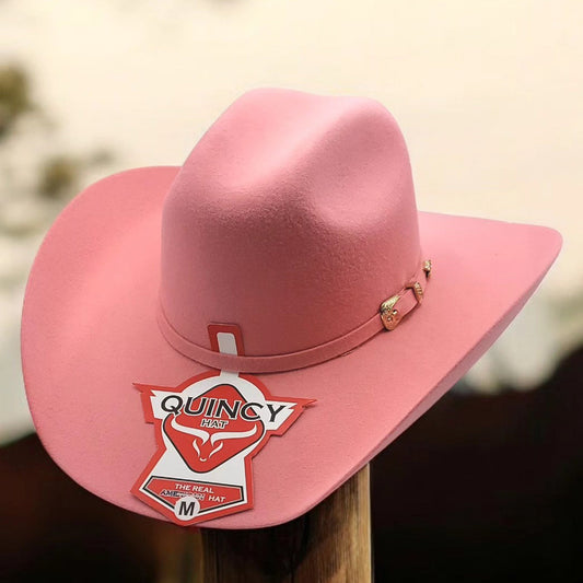  Pink Cowgirl Hat