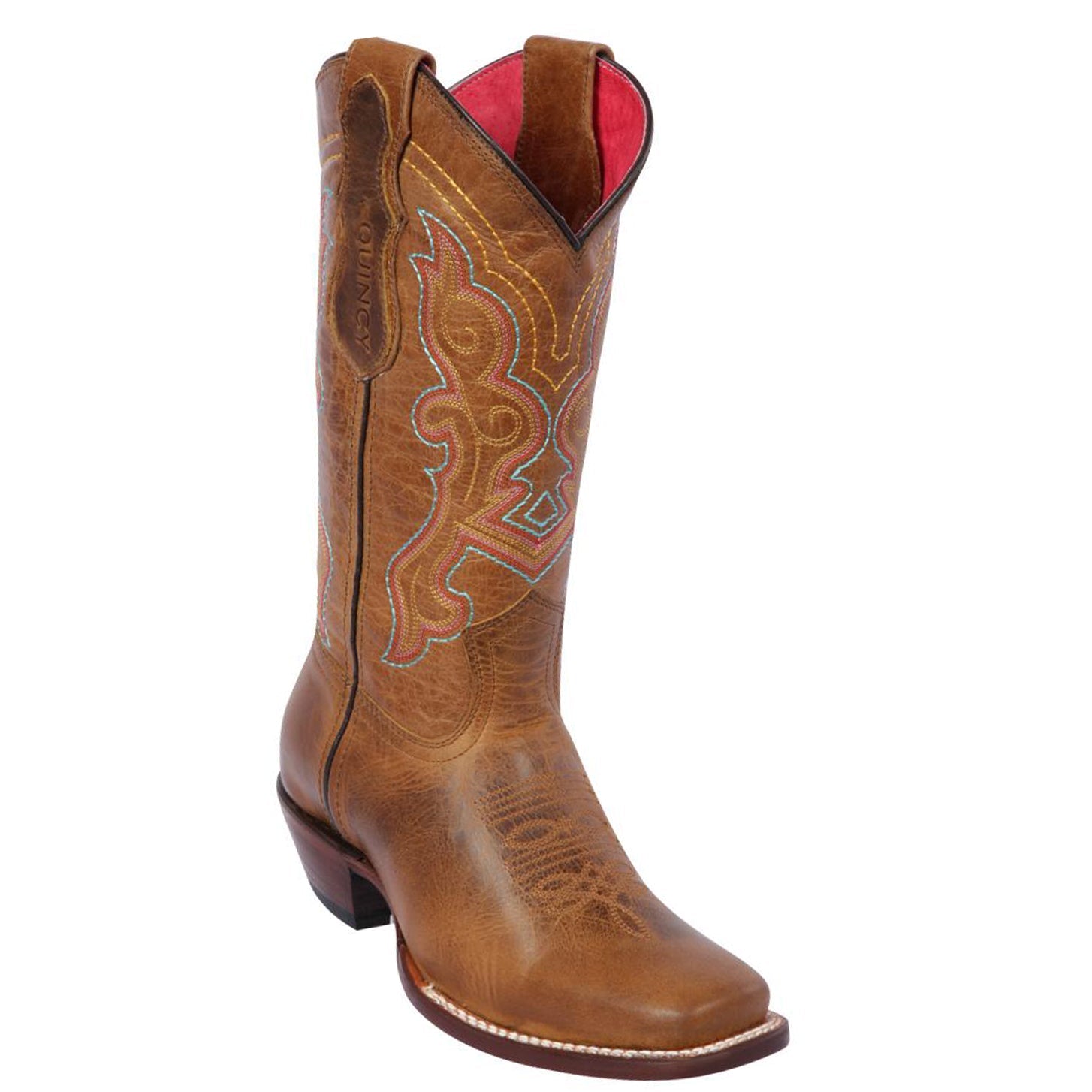  Volcano Square Toe Cowgirl Boots