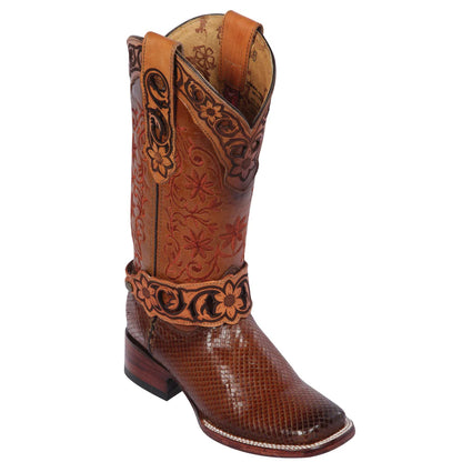  Women's Python Print Boots