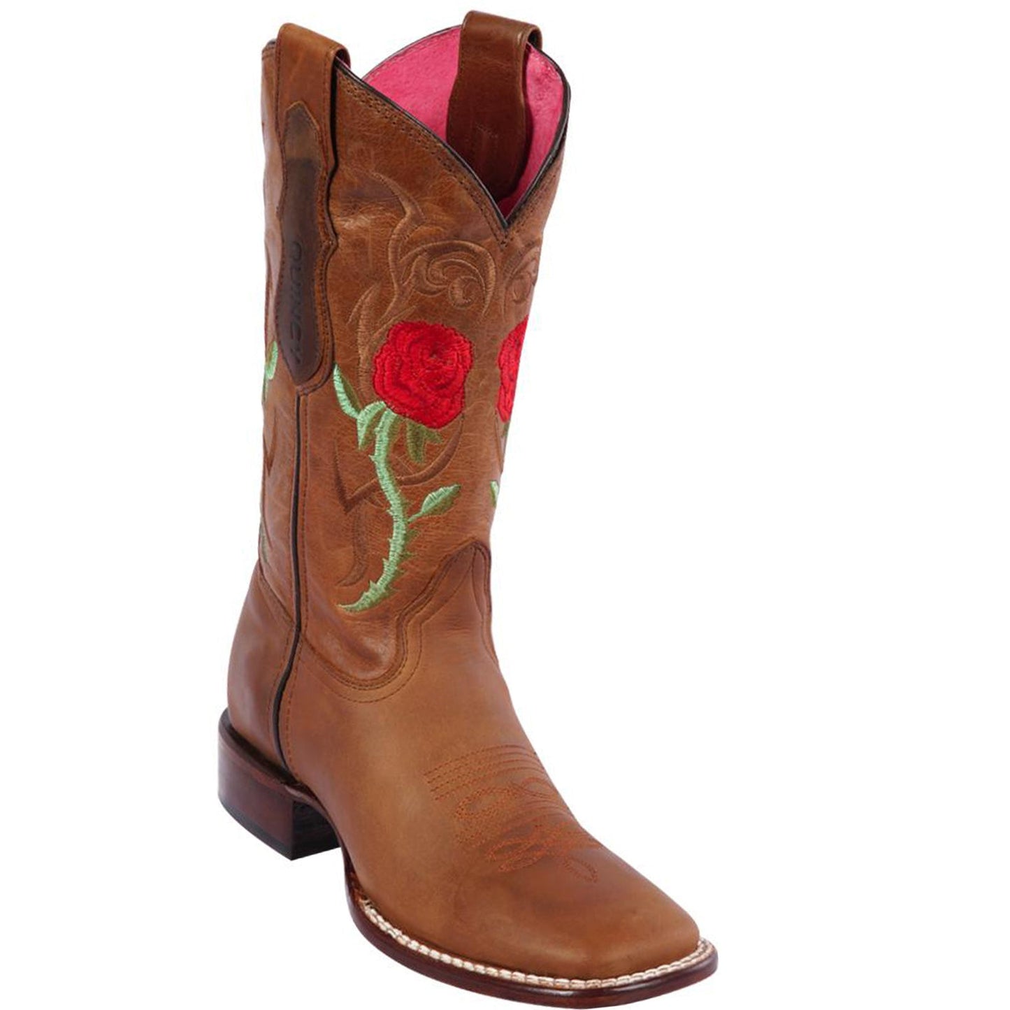  Red Rose Cowgirl Boots