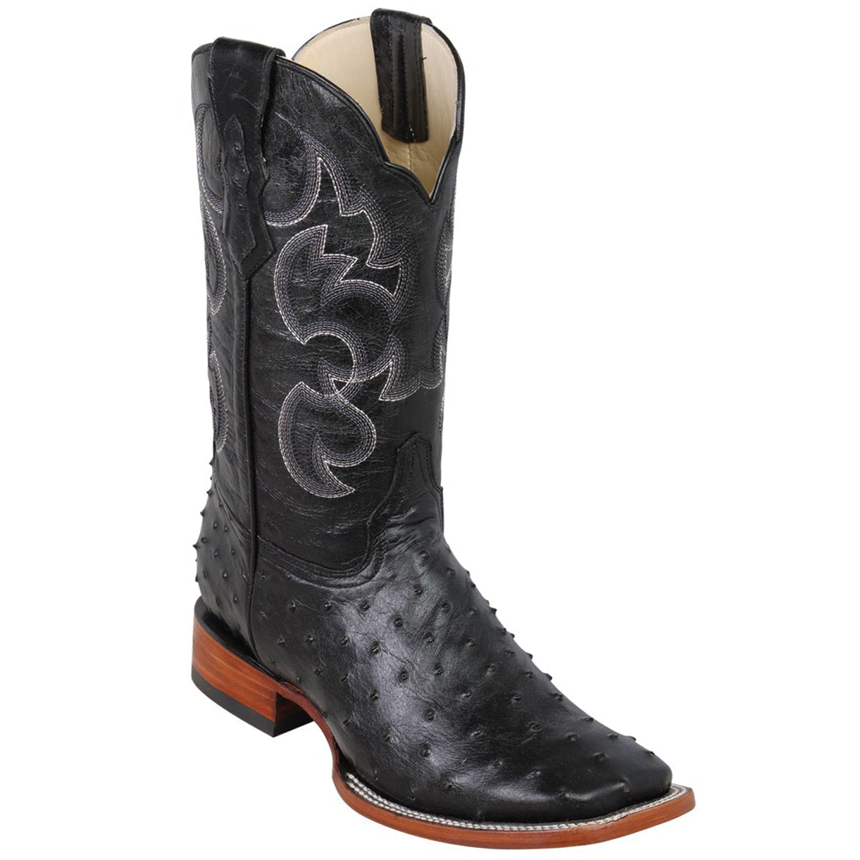  Ostrich Print Boots