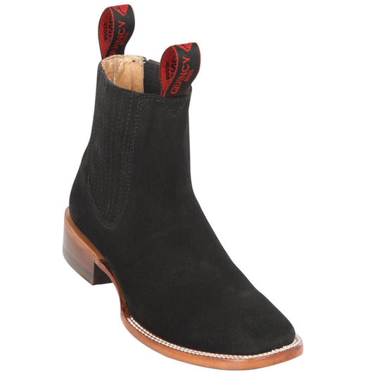  Black Short Cowboy Boots