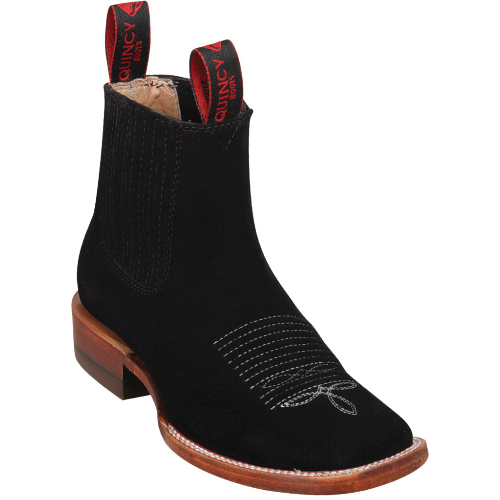  Short Square Toe Cowgirl Boots