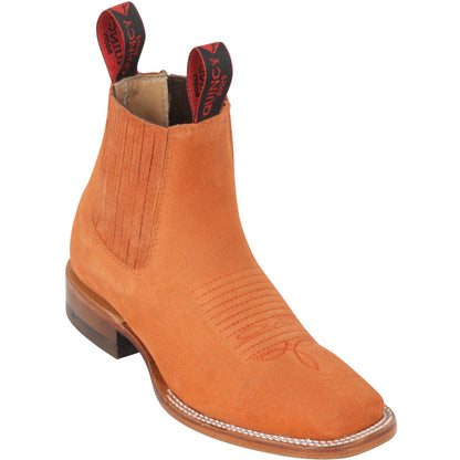  Orange Booties
