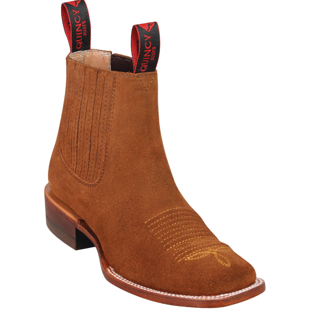 Women's Square Toe Booties