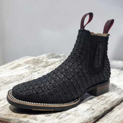  Petatillo Square Toe Boots