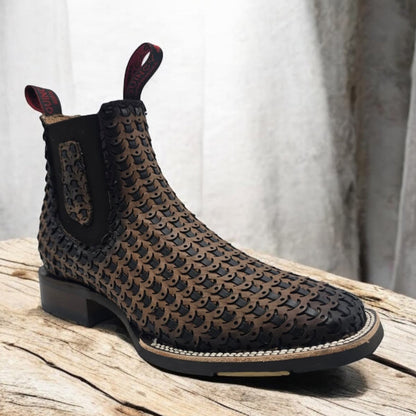  Petatillo Square Toe Boots