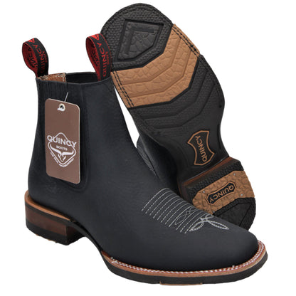  Mens Square Toe Ankle Boots