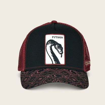  Red Python Snapback