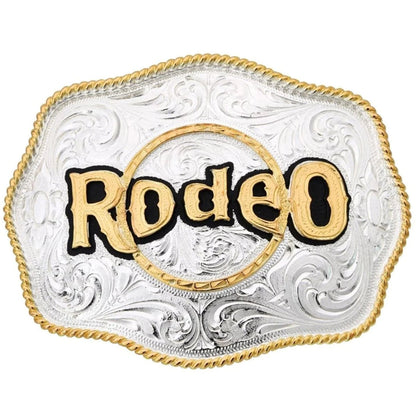 Handmade Rodeo Belt Buckle