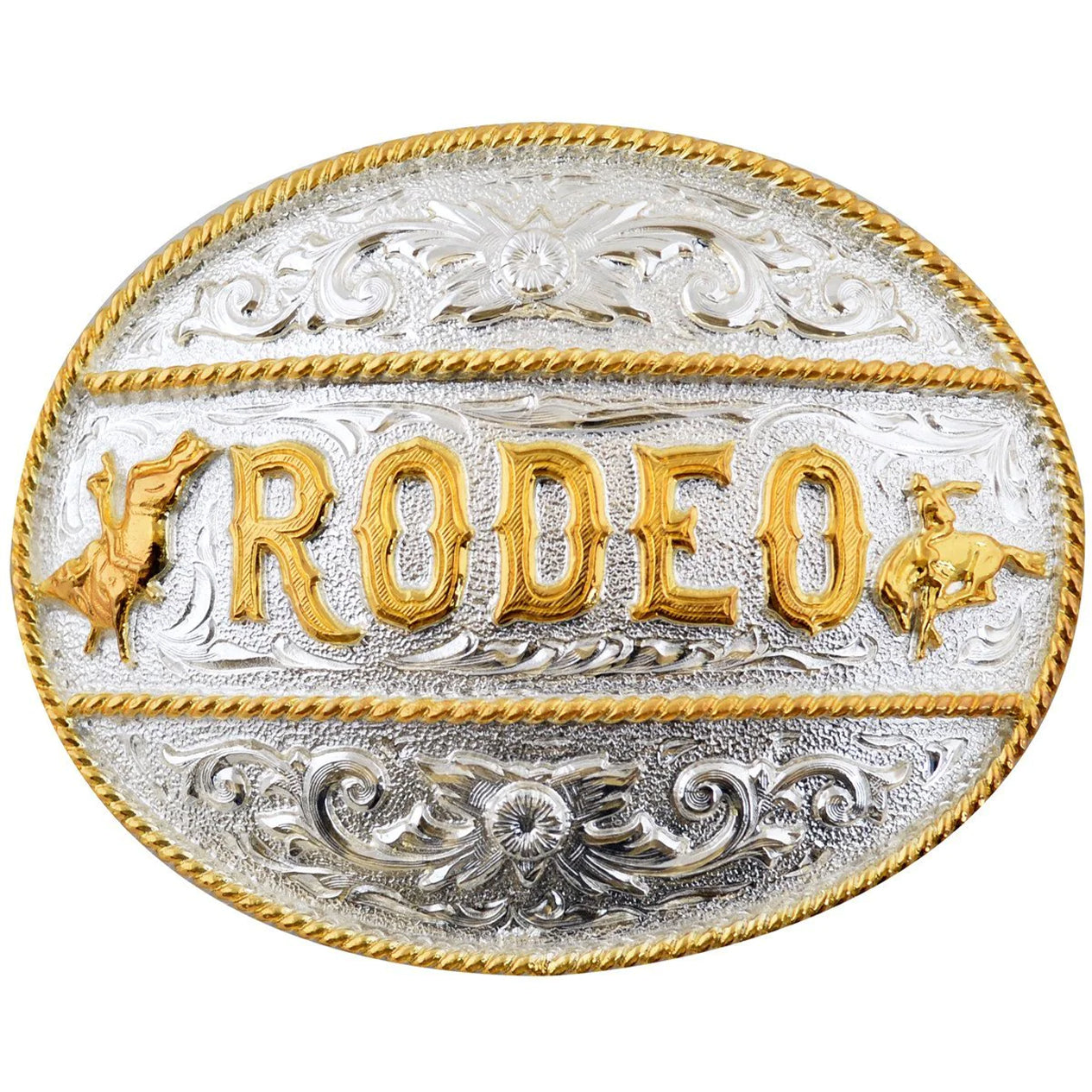 Handmade Rodeo Belt Buckle