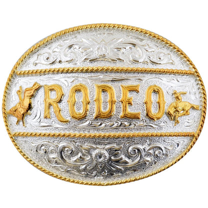 Handmade Rodeo Belt Buckle