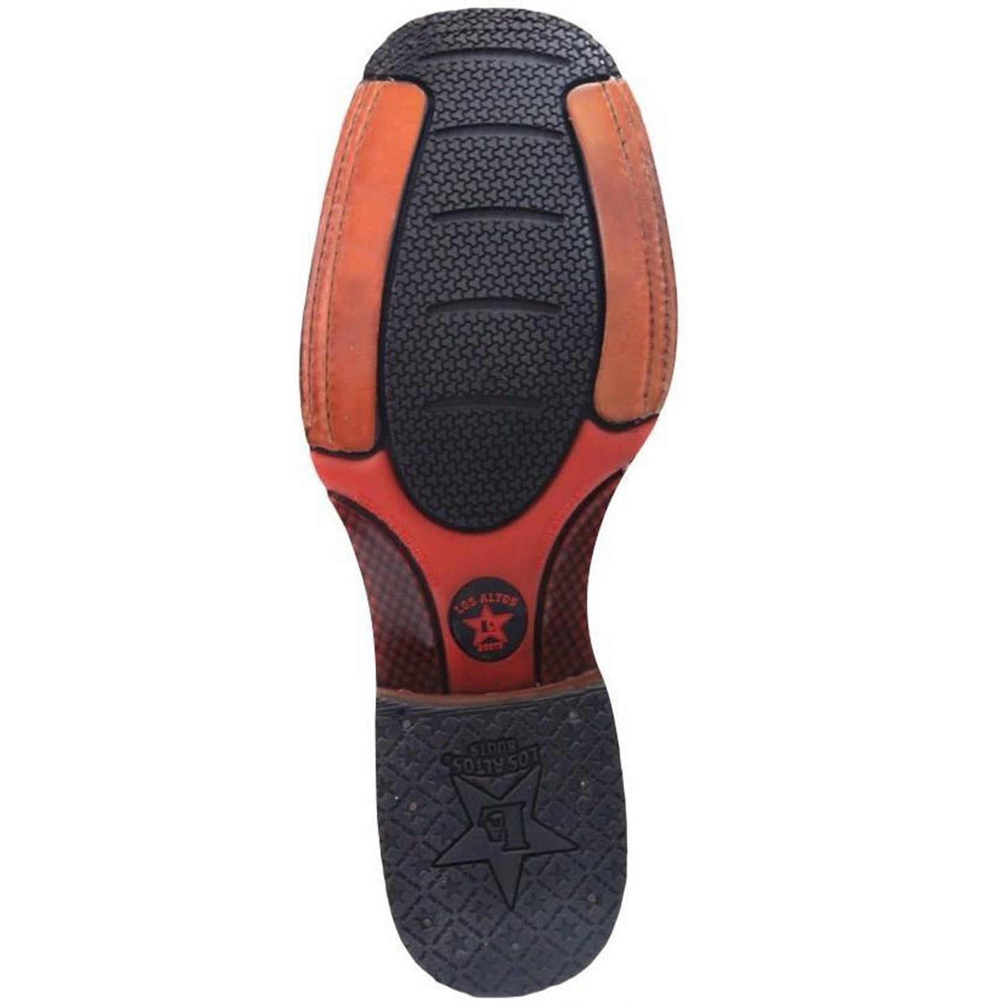  Rage Walnut Square Toe Boots