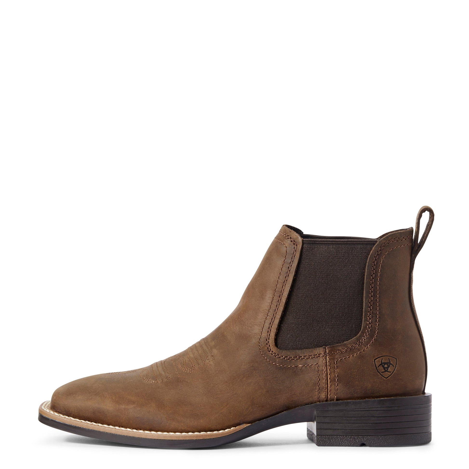 Ariat Booker Ultra Western Boot Distressed Tan