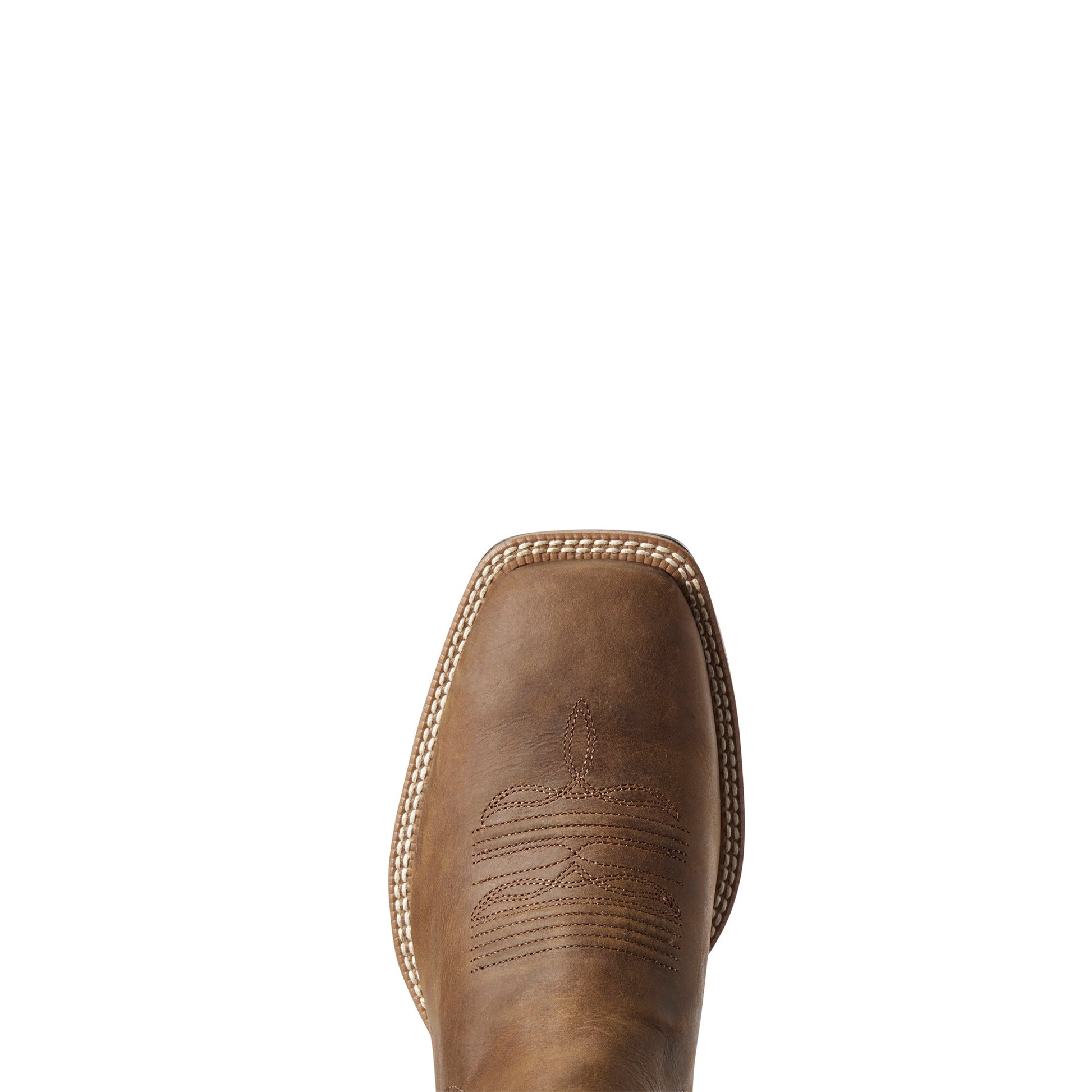 Ariat Booker Ultra Western Boot Distressed Tan