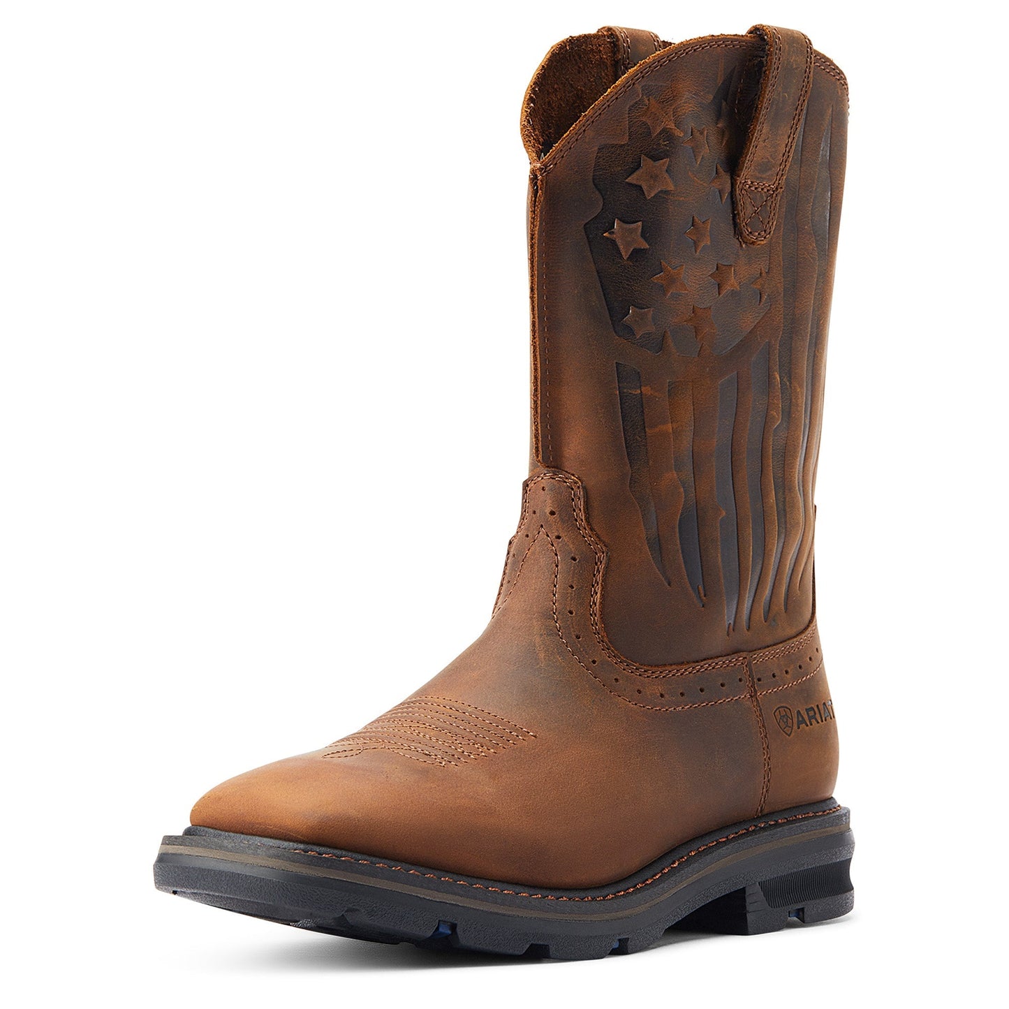 Ariat Men's Sierra Shock Shield Steel Toe Western Work Boot