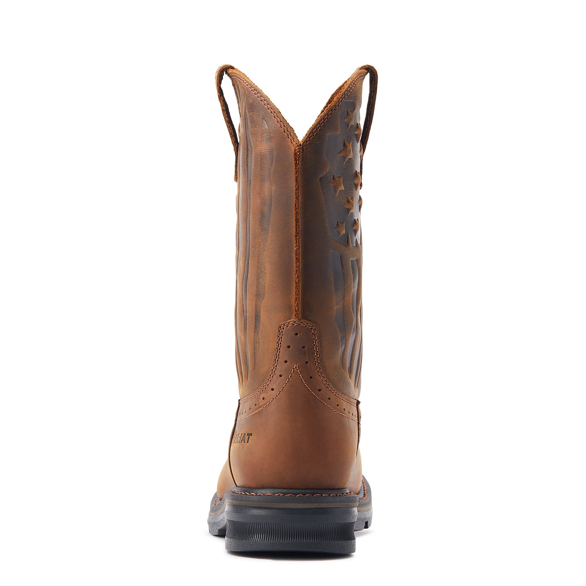 Ariat Men's Sierra Shock Shield Steel Toe Western Work Boot
