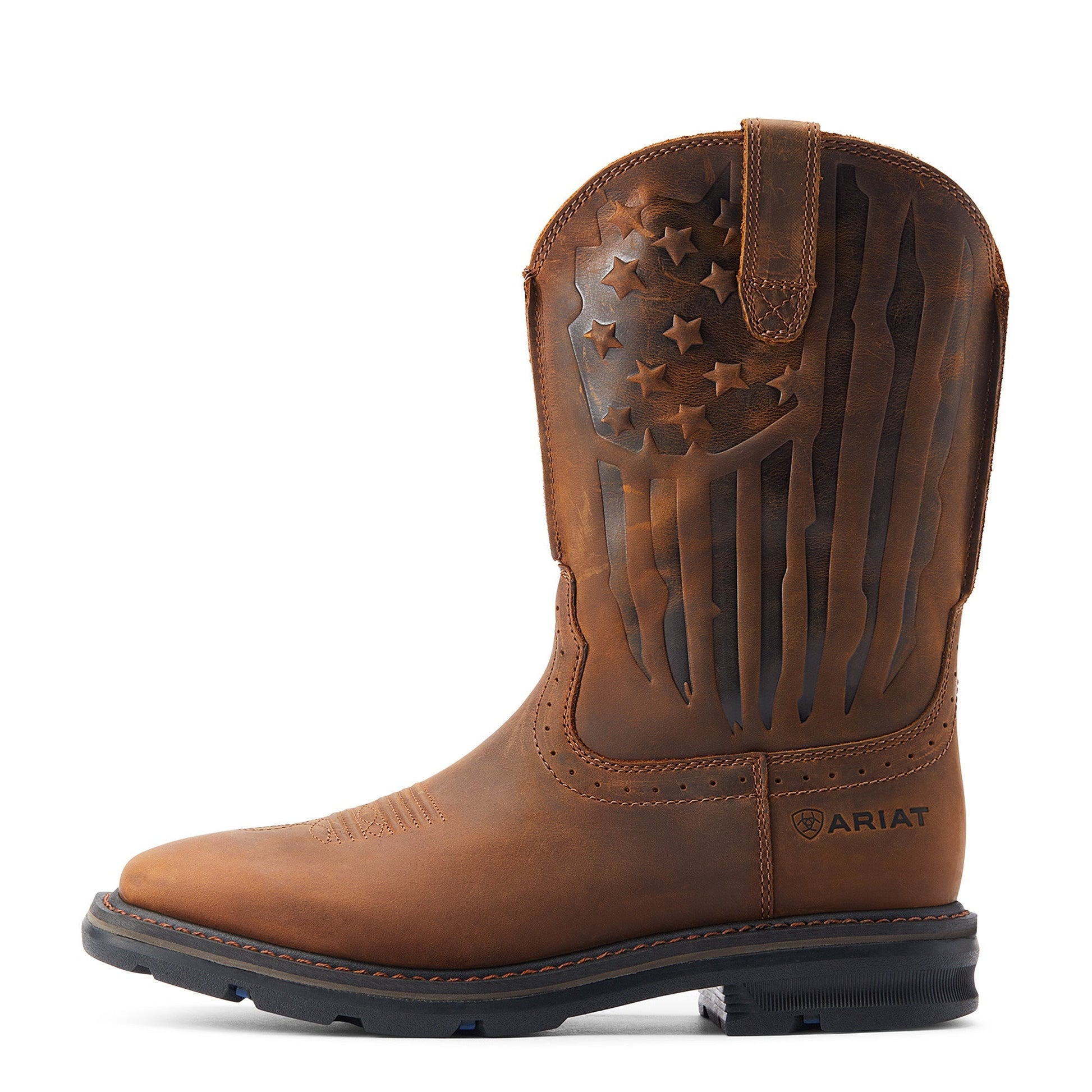 Ariat Men's Sierra Shock Shield Steel Toe Western Work Boot