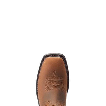Ariat Men's Sierra Shock Shield Steel Toe Western Work Boot