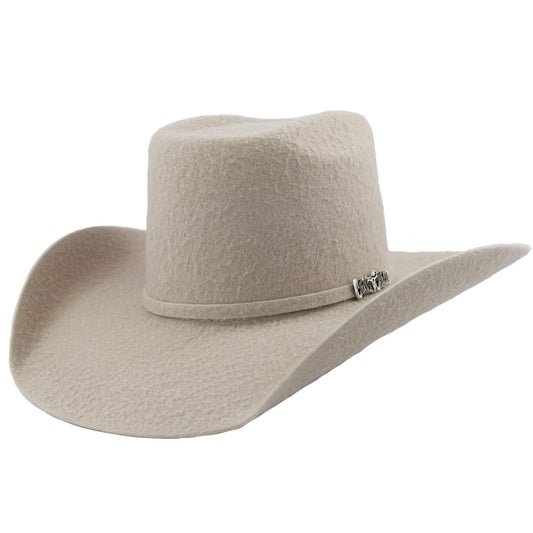  Vakero Grizzly Cowboy Hat Silver Belly