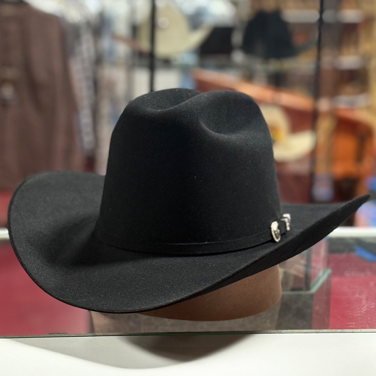 Stetson 10x Shasta Black Cowboy Hat