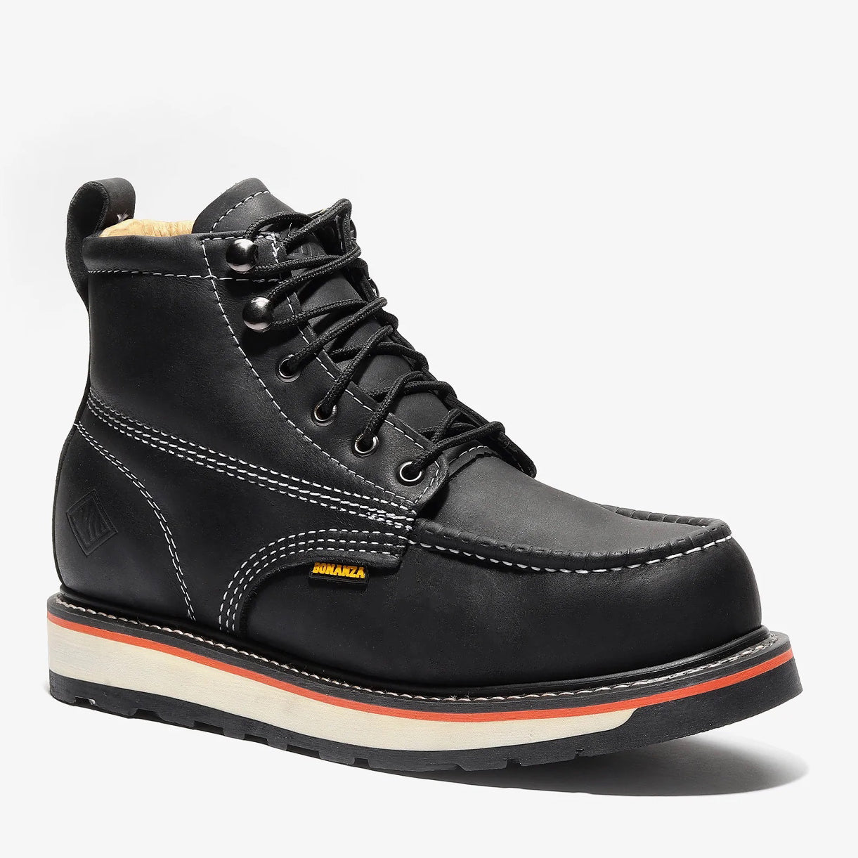  Frontier Dual 6" Steel Toe Moc Toe Work Boot