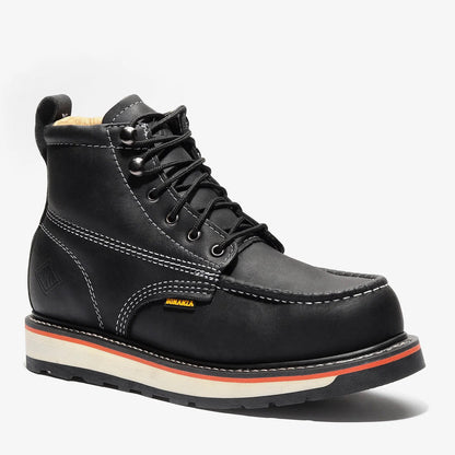  Frontier Dual 6" Steel Toe Moc Toe Work Boot