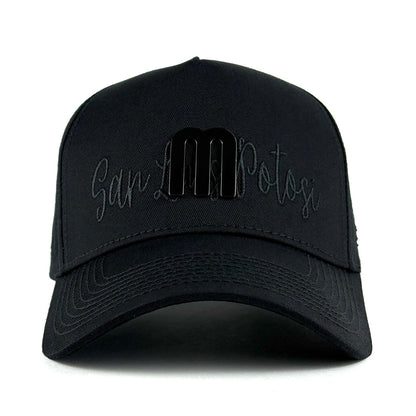  Black San Luis Potosi Snapback Caps