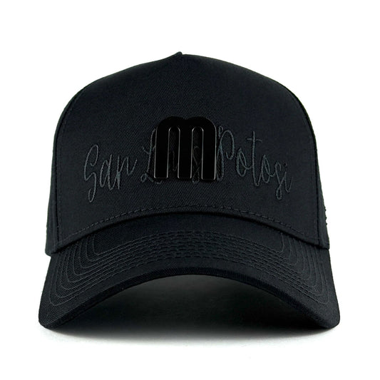  Black San Luis Potosi Snapback Caps
