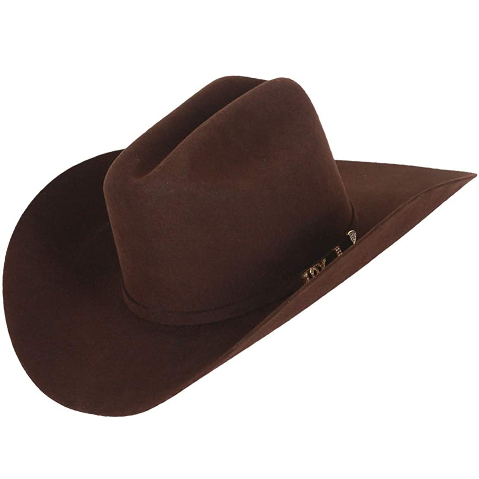  Brown Felt Cowboy Hat 10x Beaver