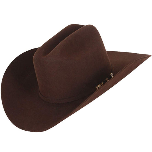  Brown Felt Cowboy Hat 10x Beaver
