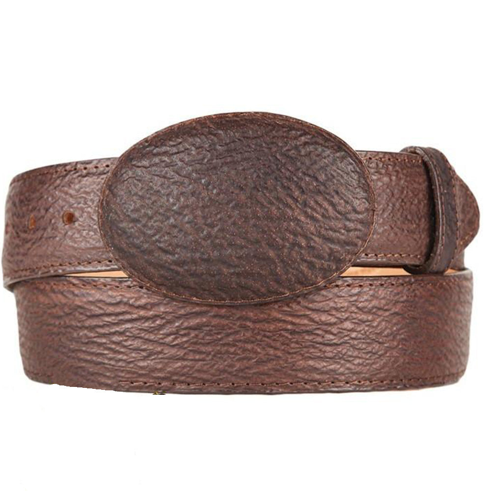  Men's Western Genuine Shark Belts