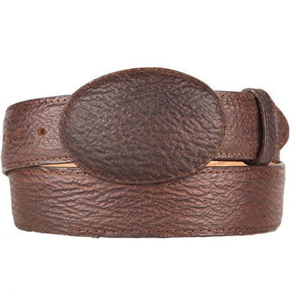 Men's Western Genuine Shark Belts