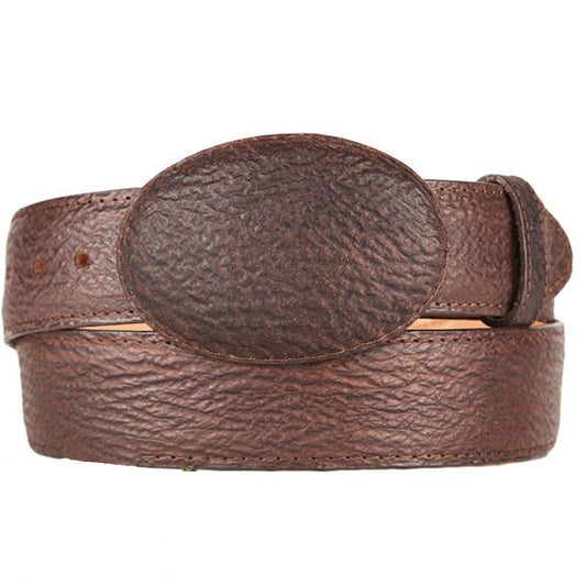  Men's Western Genuine Shark Belts