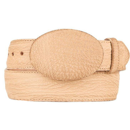  Men's Western Genuine Shark Belts