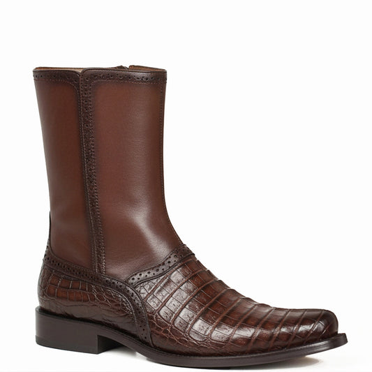  Men's Caiman Belly Dress Boots