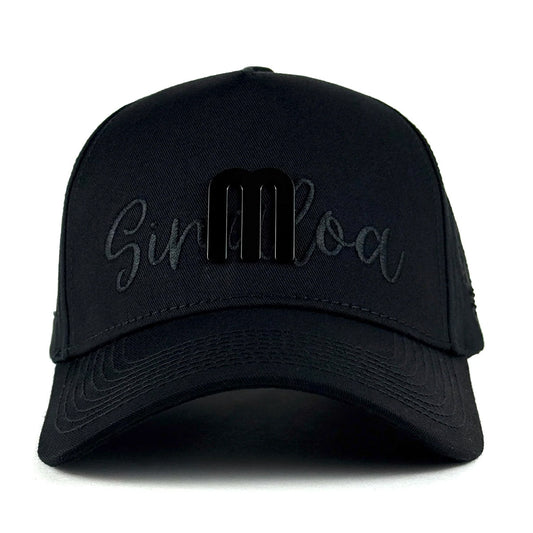  Black Sinaloa Snapback Cap