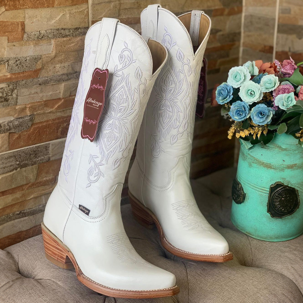  Women's White Cowgirl Boots