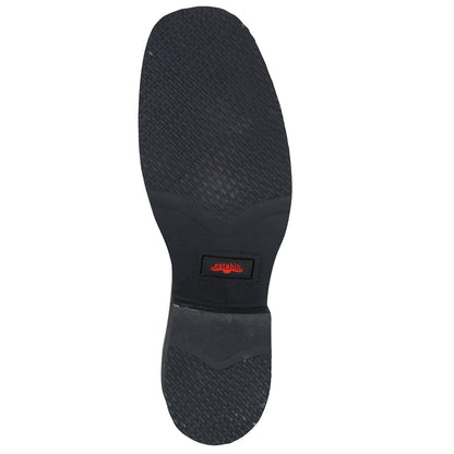  Crazy Tang Square Toe Work Boots