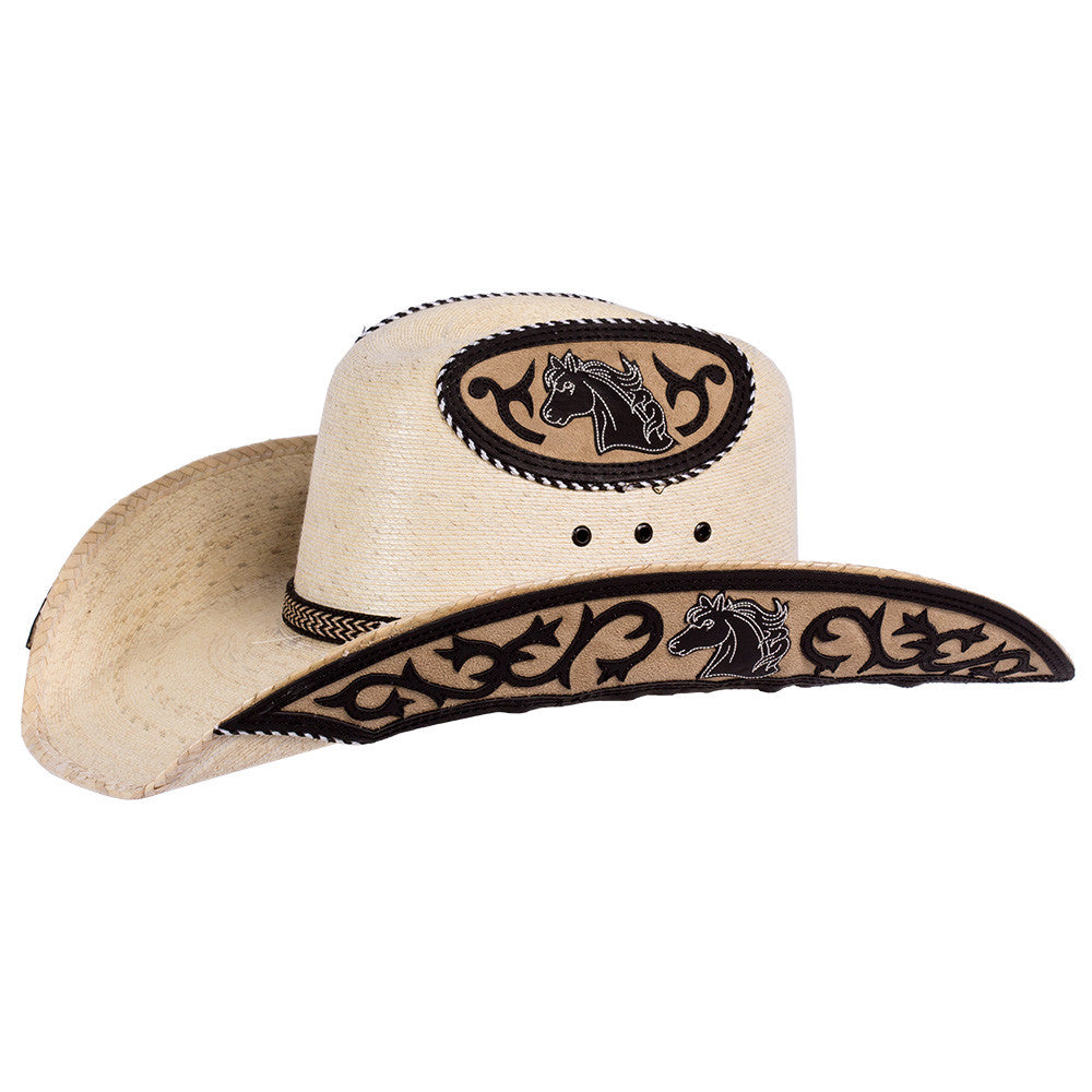  Sahuayo Decorated Cowboy Hat By Stone Hats