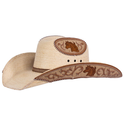  Sahuayo Decorated Cowboy Hat By Stone Hats
