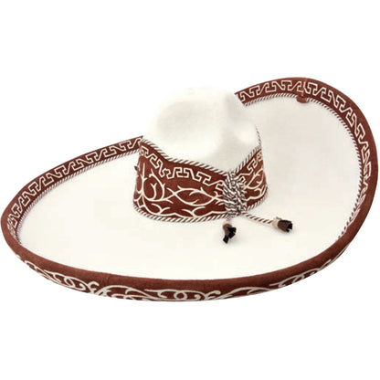 Handmade Sombreros Charros Galoneado