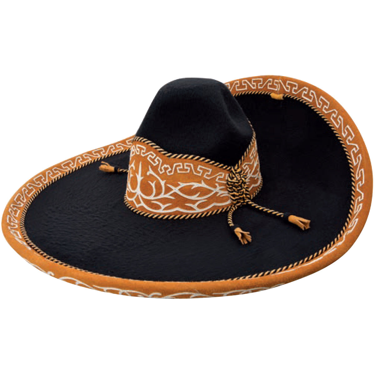 Handmade Sombreros Charros Galoneado
