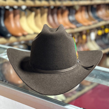 Stetson 6x Rancher Hat Chocolate