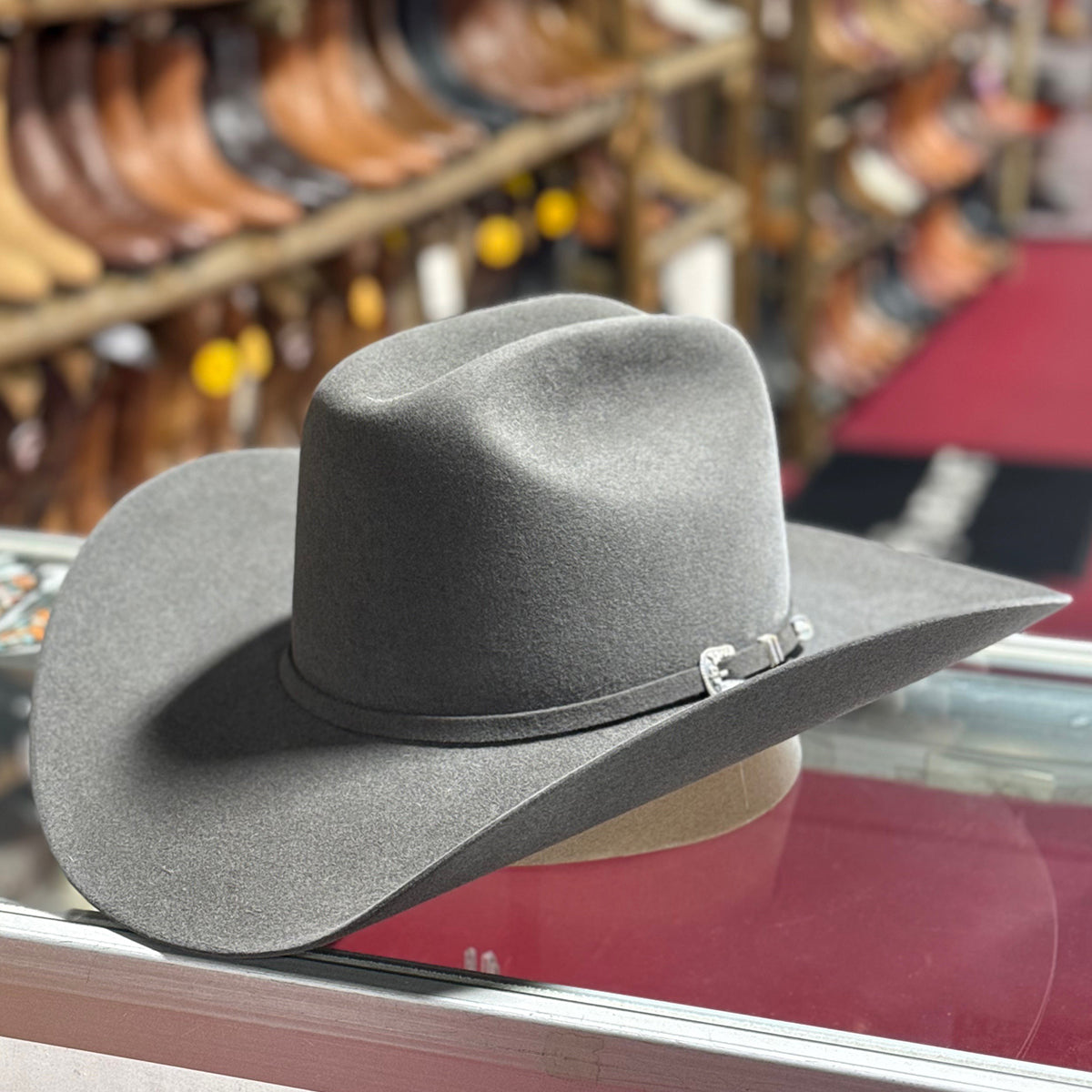 Stetson Skyline 6x Cowboy Hat Granite Grey