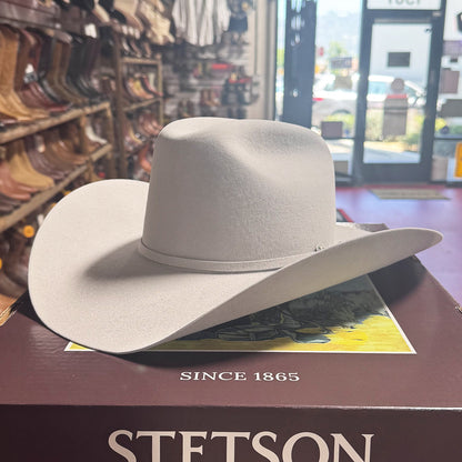 Stetson Skyline 6X Cowboy Hat Silver Grey