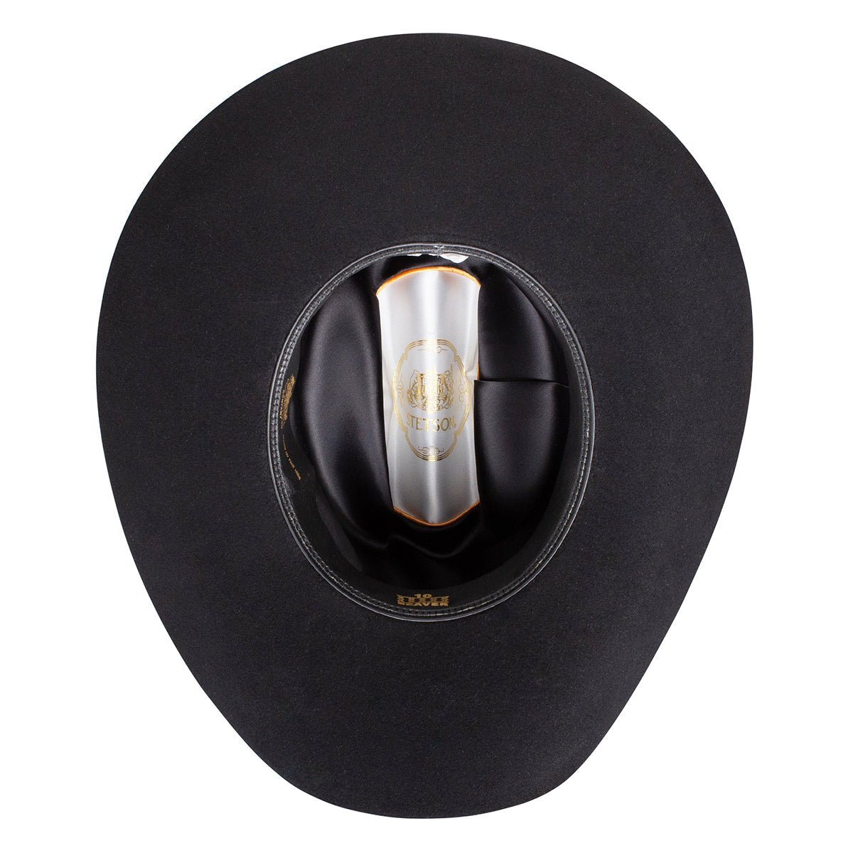 Stetson 10x Shasta Black Cowboy Hat