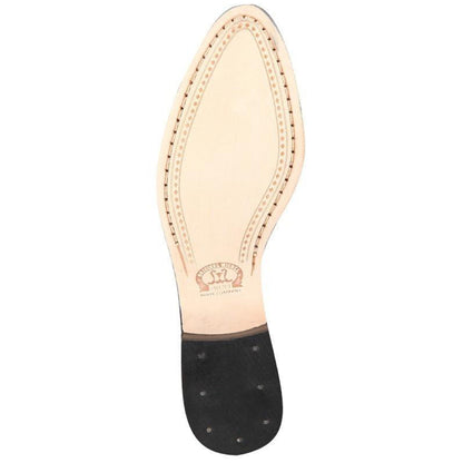  Nobuck Suede Botin Charro