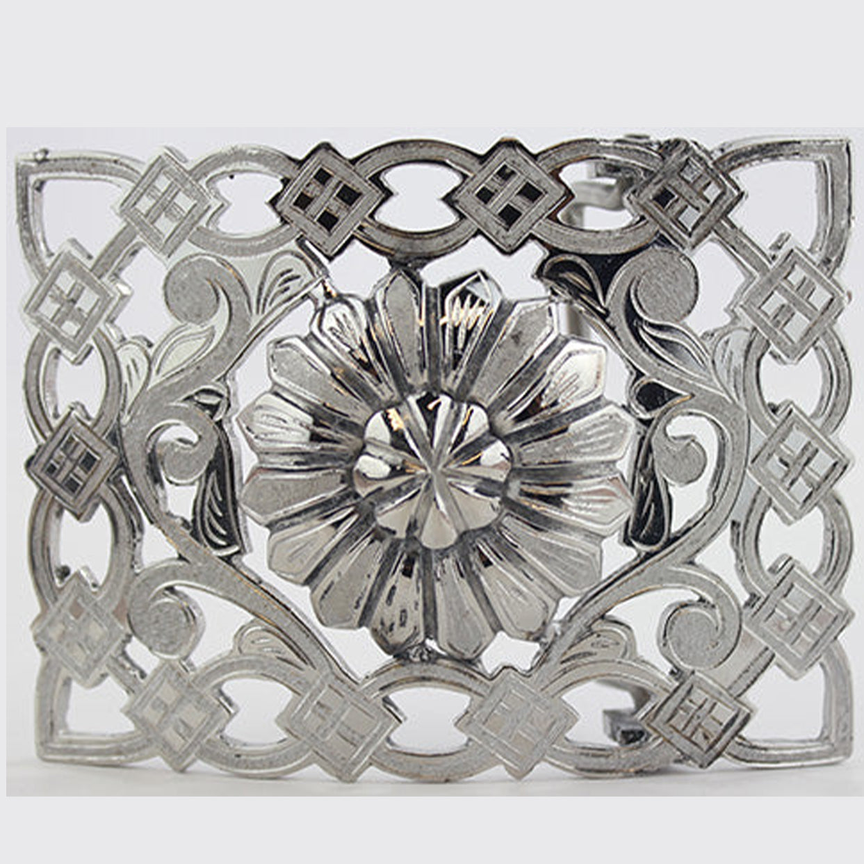 Handmade Sunflower Belt Buckle